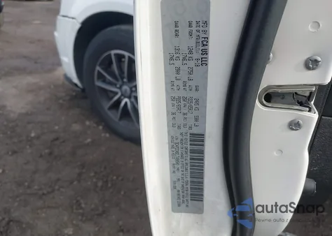 2018 Dodge Journey Se z USA, uszkodzony, nr VIN 3C4PDCAB2JT490501